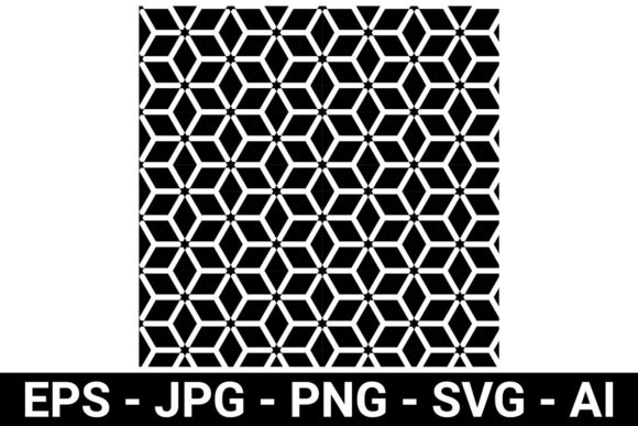Abstract Shape Seamless Pattern: Premium Graphics & Patterns