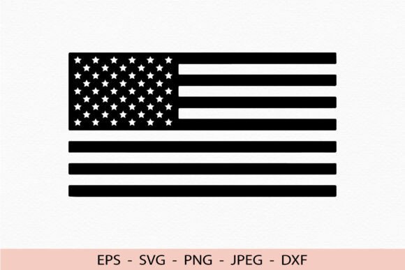 American Flag SVG: Graphics for Crafts & Business