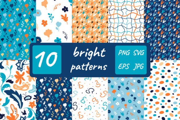 Bright Patterns: Graphics for Bold Blog Designs