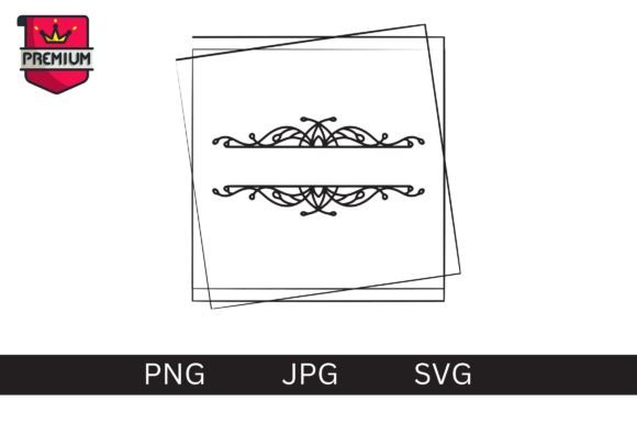 Cute Monogram Graphics for Crafts: A Seller's Review