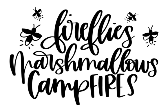 Fireflies Marshmallows Campfires
