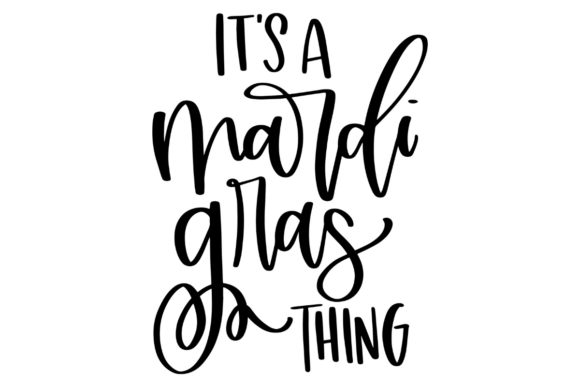 It's a Mardi Gras Thing: Graphics for Crafts & Blogs