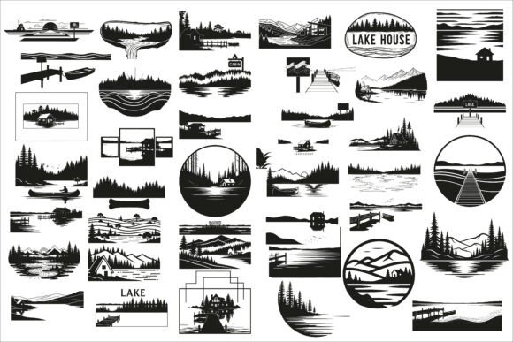 Lake House Graphics for Crafts Review