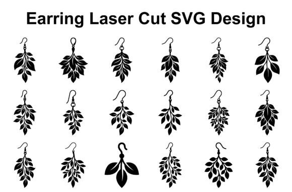 Leaf Earring SVG Bundle: Crafts & Graphics Review