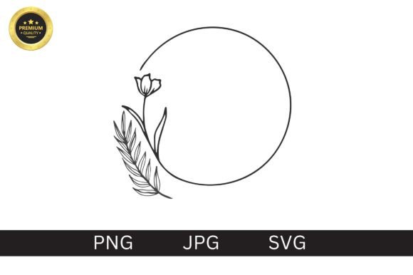 Monogram Graphic for Crafts and Graphics Shops