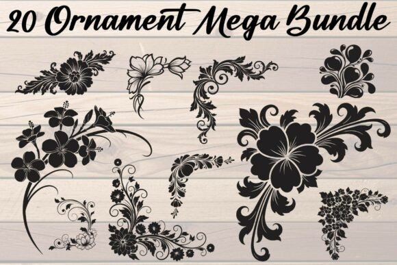 Ornament Mega Bundle: Premium Graphics for Crafts