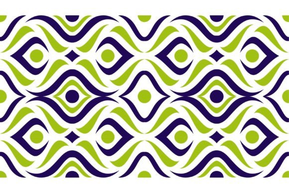 People Abstract Pattern Green Blue: A Designer's Review