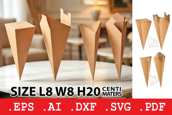 Review: Square and Triangle Lid Cone Box Set Graphics