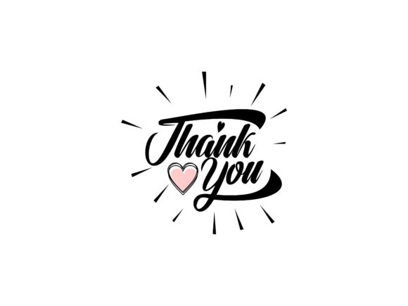 Thank You Lettering: Graphics & Logos for Brands